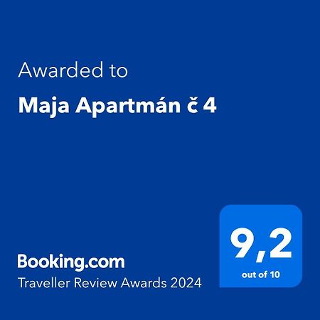 My Mara Maja Apartman C 4 Bešeňová Екстериор снимка